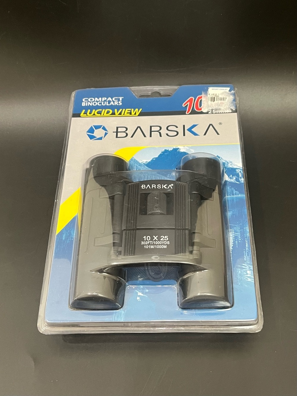 Barska Lucid View 10x25 Compact Binoculars - New & Sealed